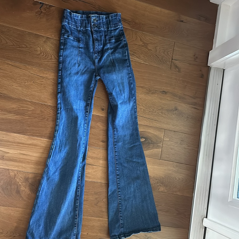 We the free flare jean